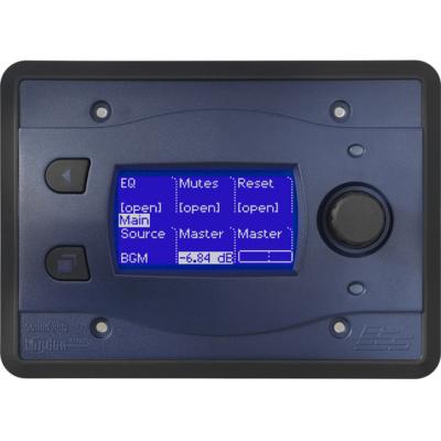 Programmable Wall Control Plate BLUE